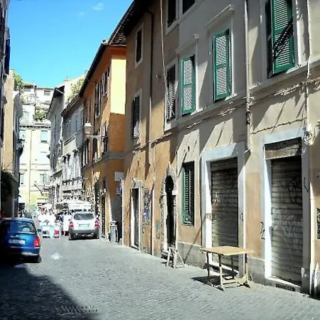 홈스테이 Trastevere Charm 로마